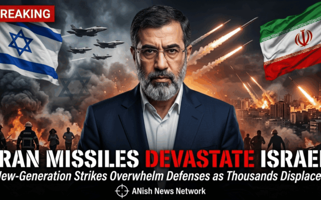 Devastating Iran New-Generation Missiles Wreak Havoc in Israel