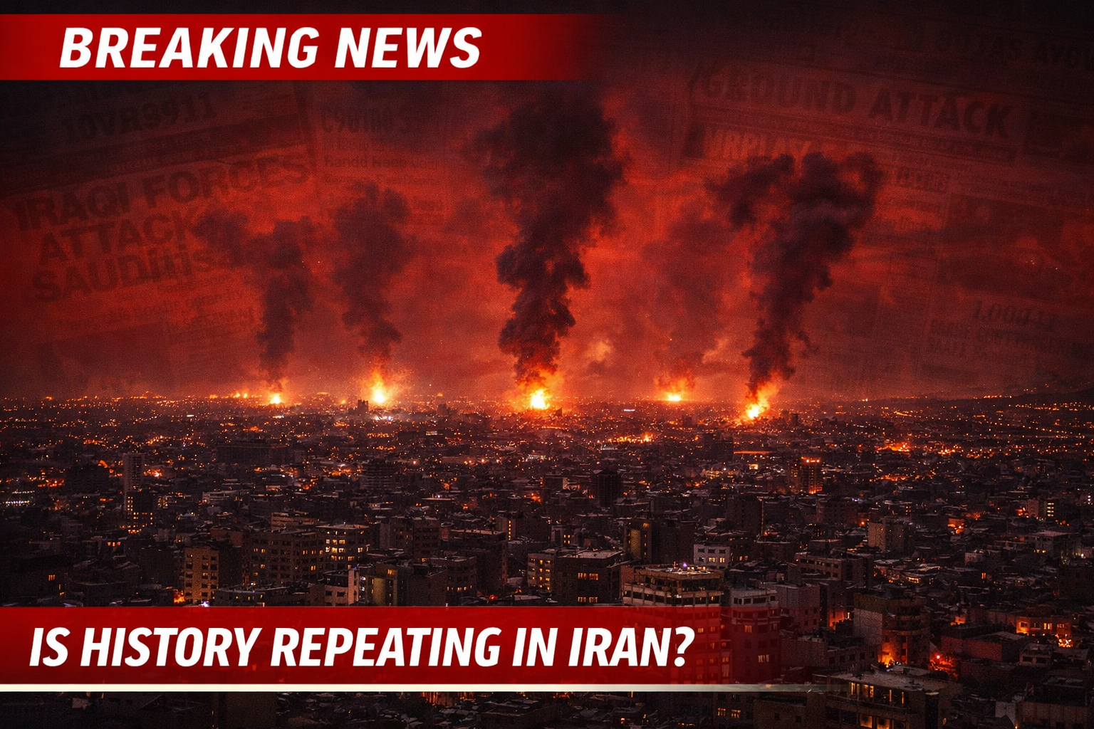 Trump's Iran War Risks Repeating History's Worst Blunders